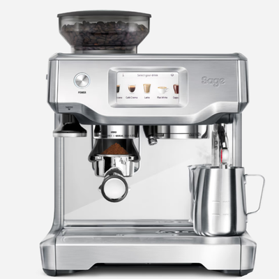 SAGE BARISTA STEEL SES880BSS2GUK2